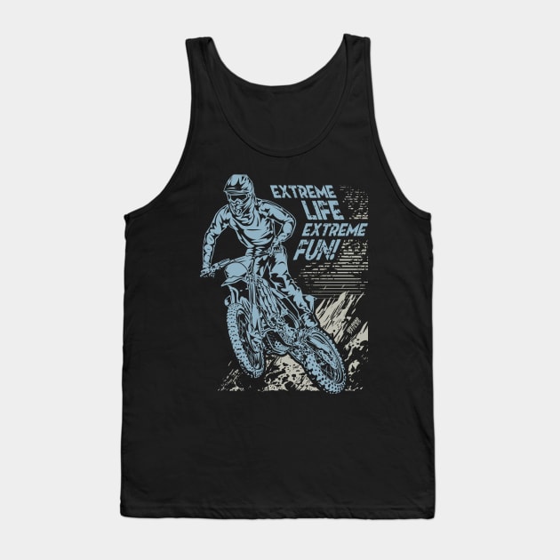 MOTOCROSS EXTREME FUN Tank Top by OffRoadStyles